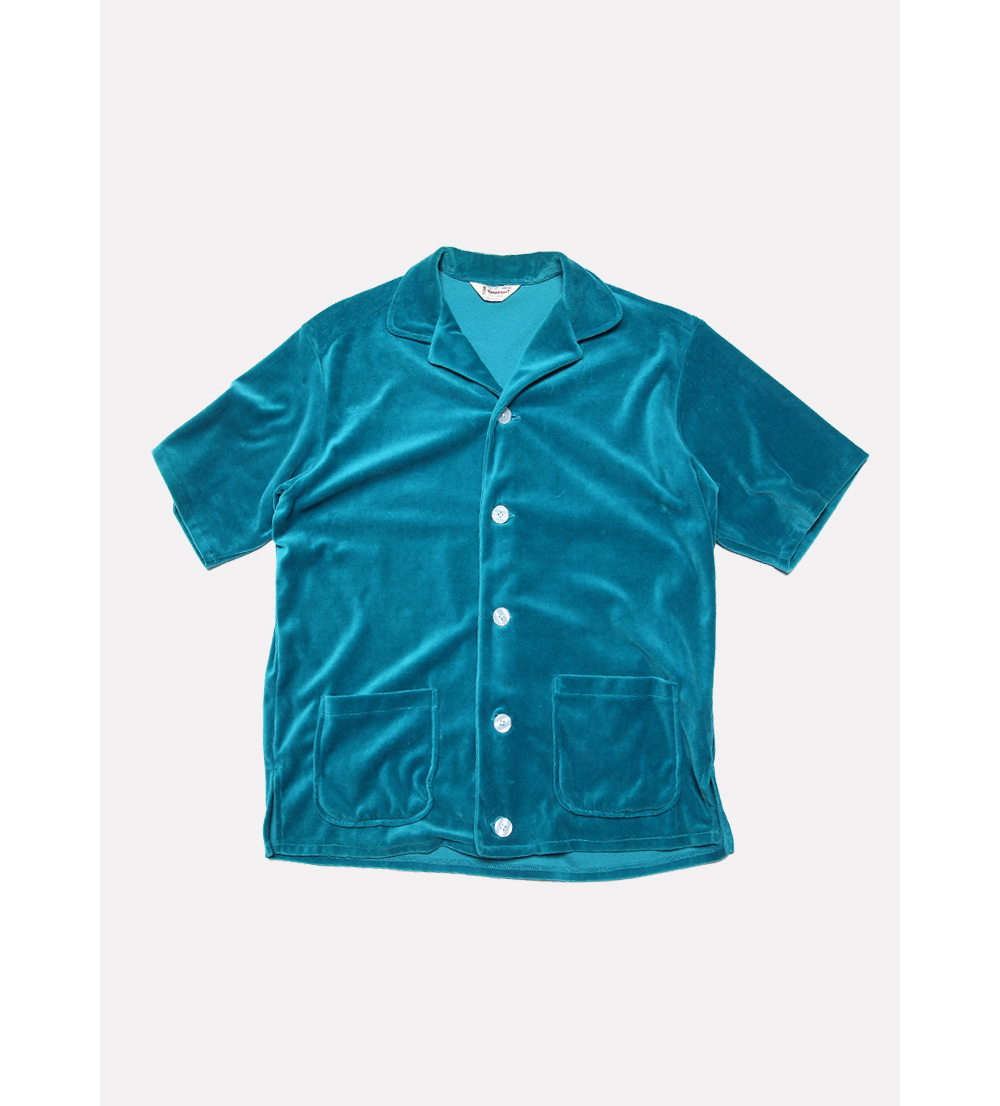 반팔 티셔츠 딥블루 색상 이미지-S110L1