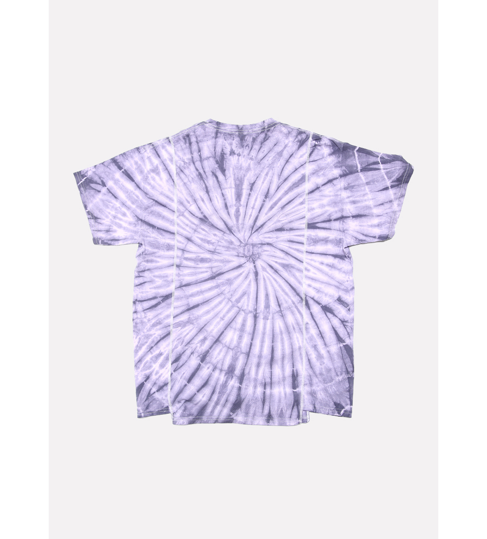 반팔 티셔츠 라벤더 색상 이미지-S63L2