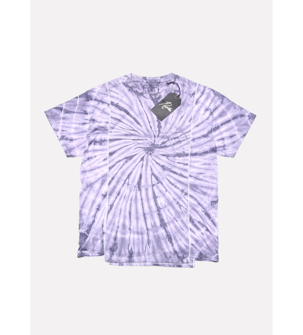 반팔 티셔츠 라벤더 색상 이미지-S63L1