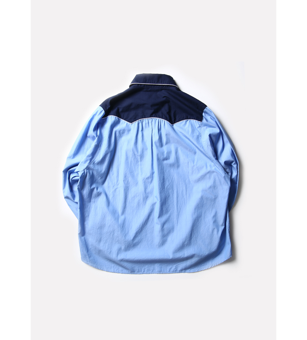 재킷 블루 색상 이미지-S14L4