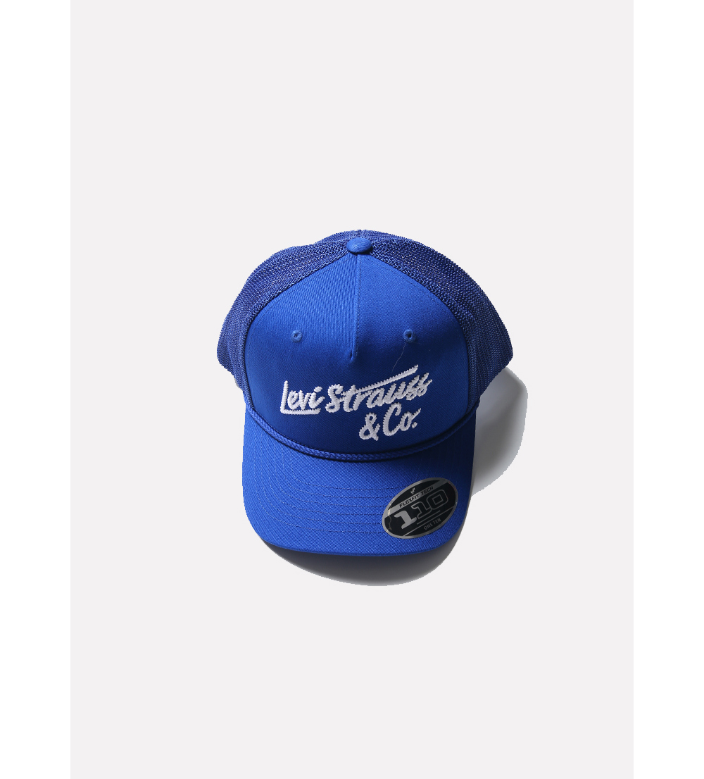 모자 블루 색상 이미지-S106L1