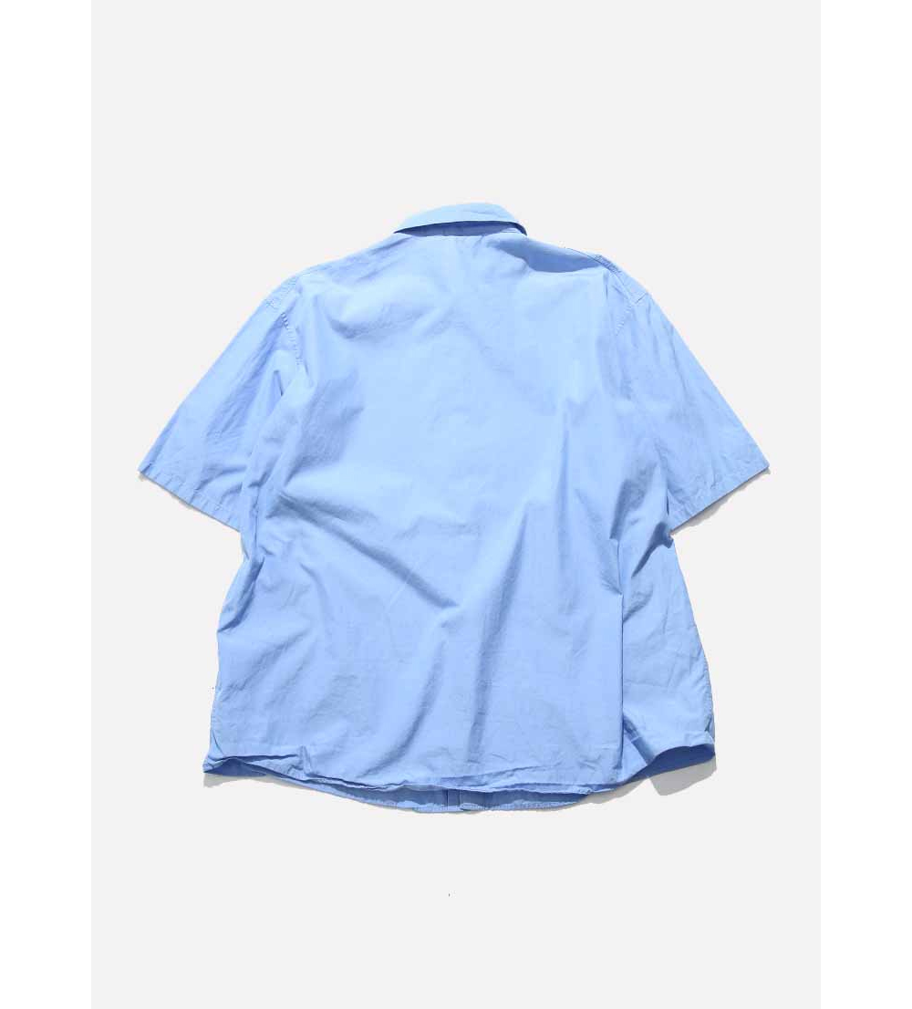 반팔 티셔츠 블루 색상 이미지-S18L3
